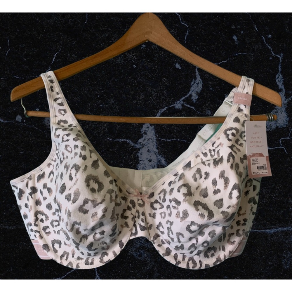 40DDD NWT Lane Bryant Cacique Full Coverage Bra